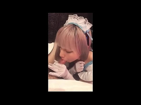 ❤️ Idol Japaneaidd [mayuka], gwisg morwyn Ffrengig, rhan 1, blowjob a jerk i ffwrdd gyda eli ❤️  Rhyw  atom ni cy.analizatorkrovi.ru ❤